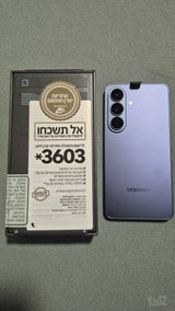 חדש Samsung S26 12G/256G