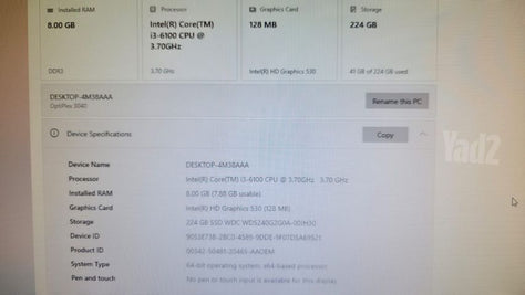 DELL Optiplex 3040