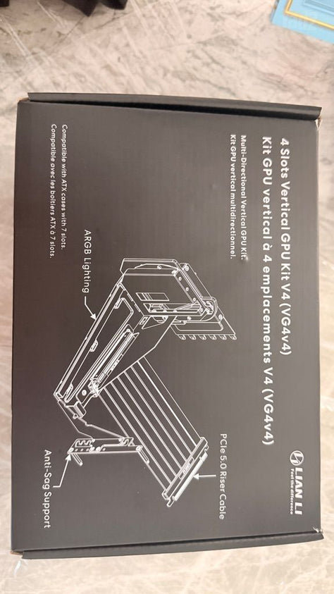 vertical gpu mount