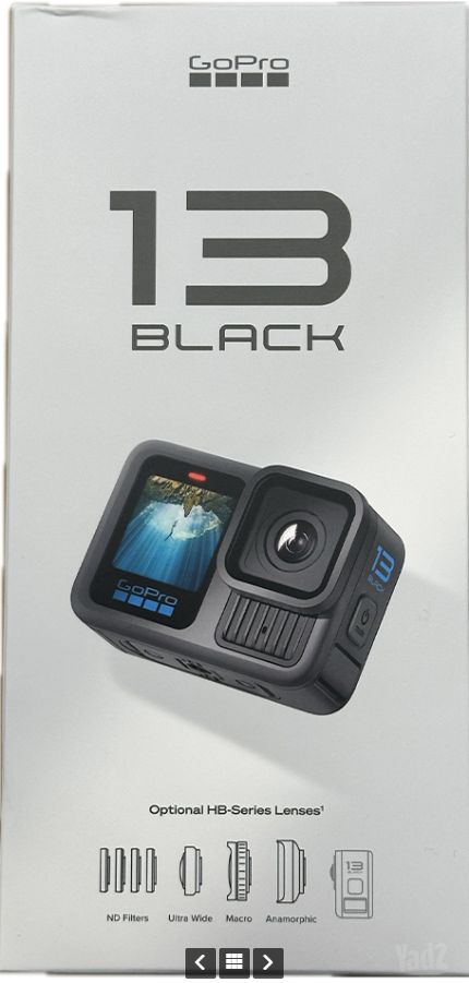 gopro 13 גופרו