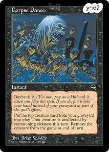 1x Corpse Dance MTG