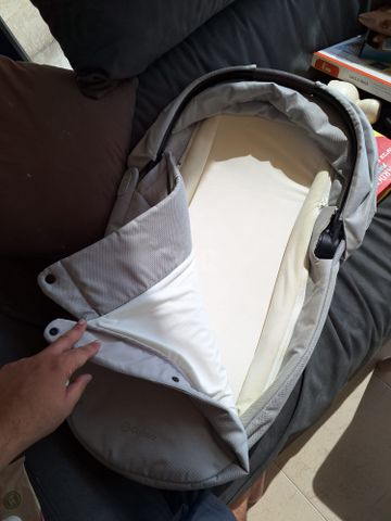 עגלת Cybex Balios S4 + אמבטיה