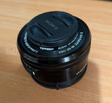 עדשת Sony 16-50mm OSS