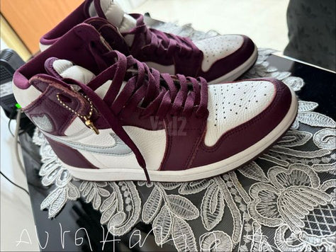 Nike Jordan 1 Bordeaux נייק