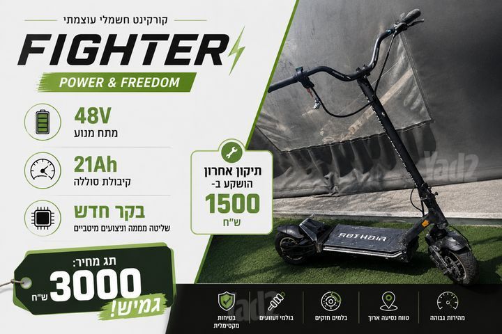 Teverun fighter mini
