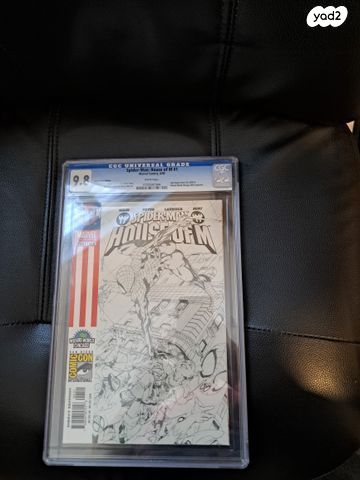 Spiderman House of M 1 CGC 9.8