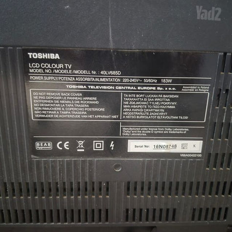 Toshiba 40LV685D