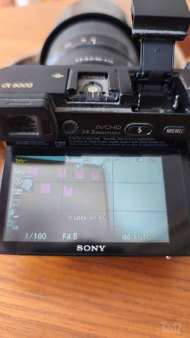 Sony a6000 +  Sony E 55-210mm