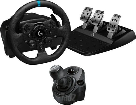 הגה מרוצים Logitech