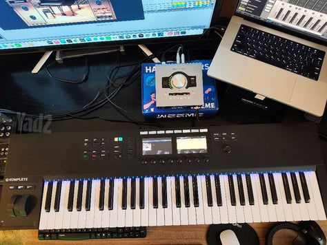 מקלדת Komplete kontrol S61 MK2