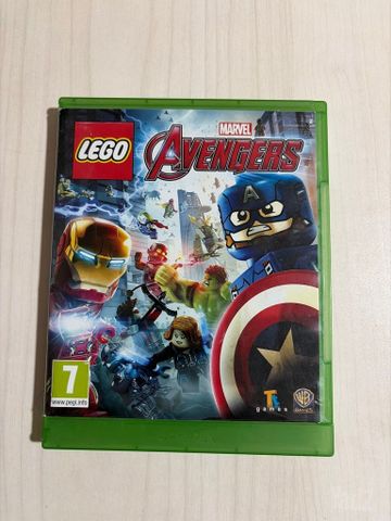 משחק Lego Marvel Avengers