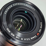 Fujifilm 33mm f/1.4 + פילטר