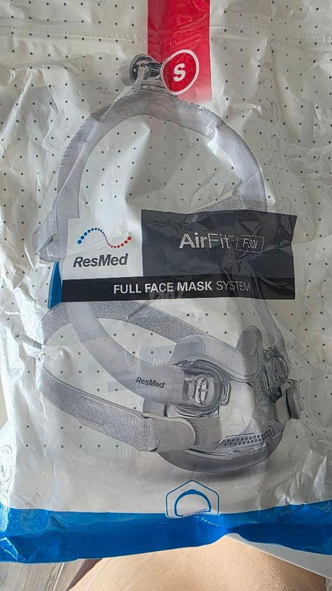 מסכת Resmed AirFit-F30i ל CPAP