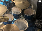LUDWIG Evolution Blue Sparkle