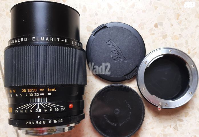 Leica Apo Macro Elmarit R 100