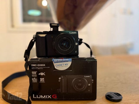 Panasonic LUMIX GX85 מצלמה