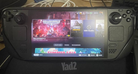 Steam deck OLED