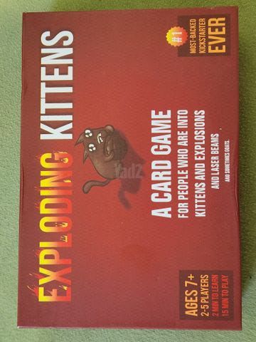משחק exploding kittens