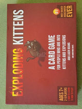 משחק exploding kittens