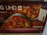 טלוויזיה LG 50" 4k UltraHD