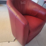 כורסת עור  Italsofa (Natuzzi)