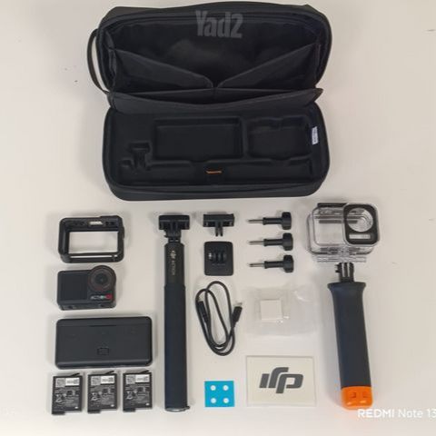 DJI אקשן 5 פרו