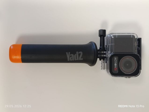 DJI אקשן 5 פרו
