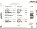 Gerry Lee Lewis Great Balls of