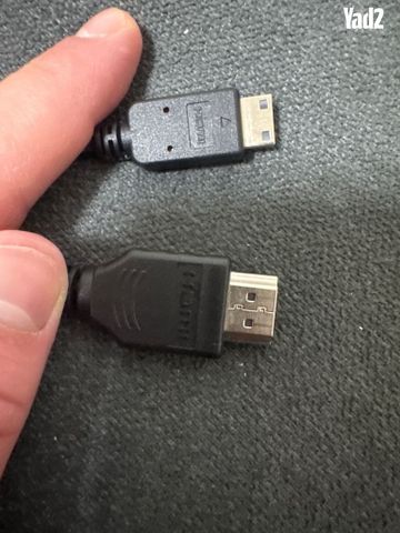 קבל HDMI לHDMI mini