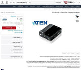 מתג KVM USB DisplayPort