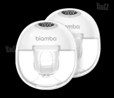 משאבת חלב דו"צ  Biamba soft
