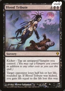 3xBlood Tribute Foil