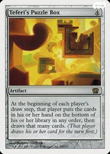 Teferi's Puzzle Box Foil