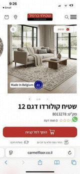 שטיח קולורדו 2.90X2