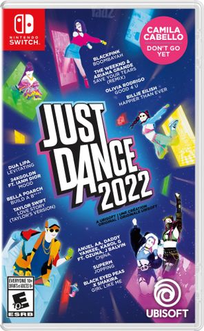 Just Dance 2022 יד2