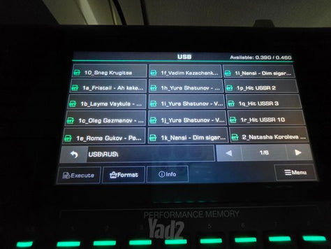 Medeli AKX-10 + Yamaha styles
