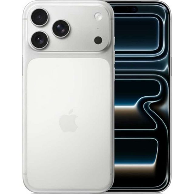 iPhone 17 pro max white 256g