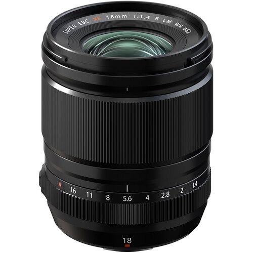 Fuji XF 18mm f/1.4 R LM WR