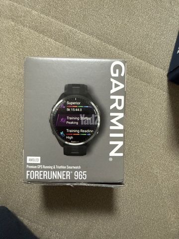 שעון Garmin Forerunner 9