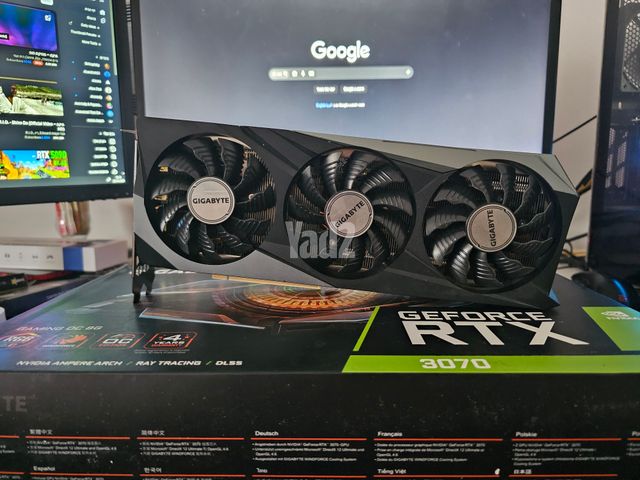 כרטיס Gigabyte RTX 3070 Gaming