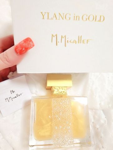 בושם YLANG IN GOLD M.Micallef