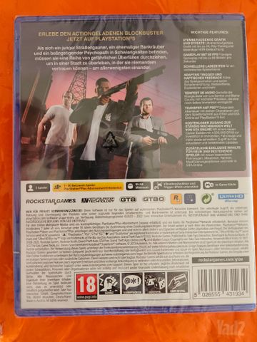 GTA לפליסטישן 5