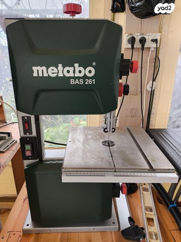 משור סרט -METABO BAS261