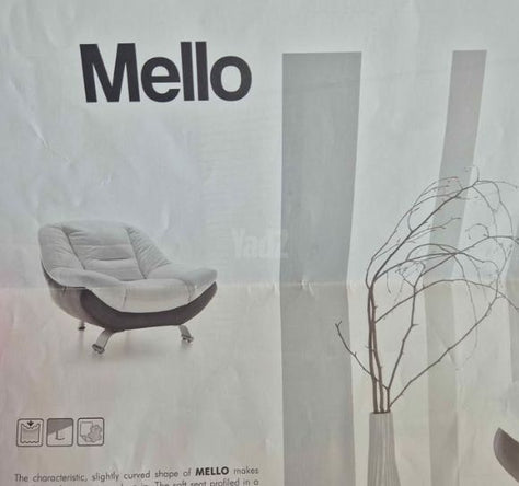 סט סלון 3+2+1 mello