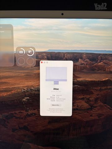 אפל איימק / Apple iMac 24" M1