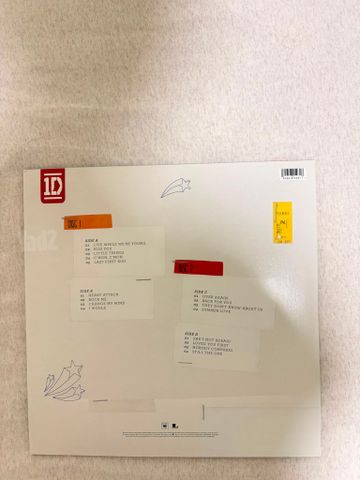תקליט one direction