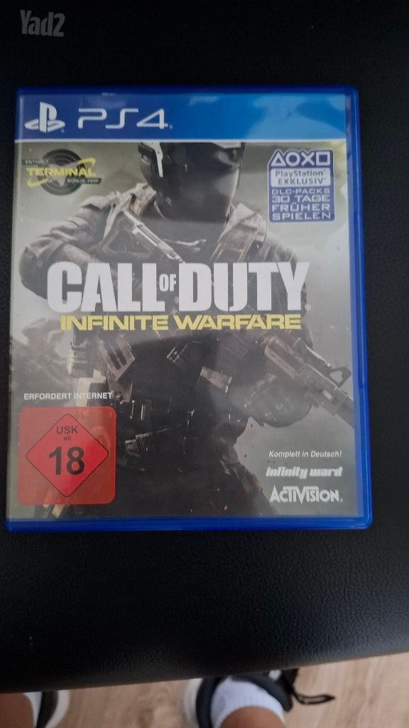קול אוף דיוטי COD: IW ל-PS4