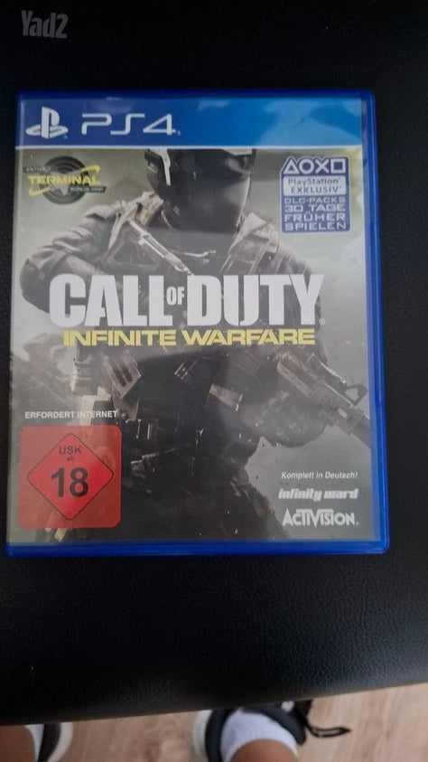 קול אוף דיוטי COD: IW ל-PS4