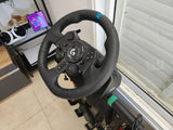 Logitech G923 + שיפטר + סטנד