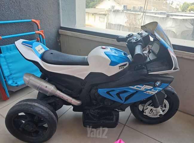 אופנוע ממונע bmw 12 v